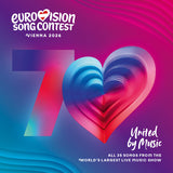 Various Artists - Eurovision song contest vienna 2026 (CD) - Velvet Music