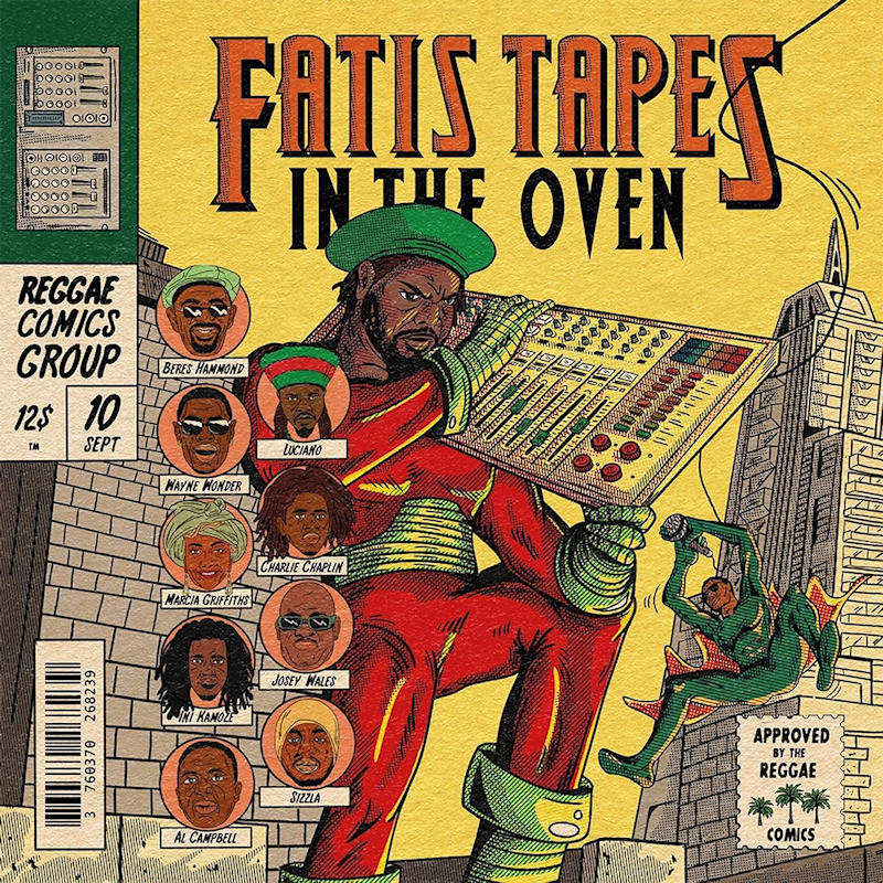 Various Artists - Fatis tapes in the oven (LP) - Velvet Music