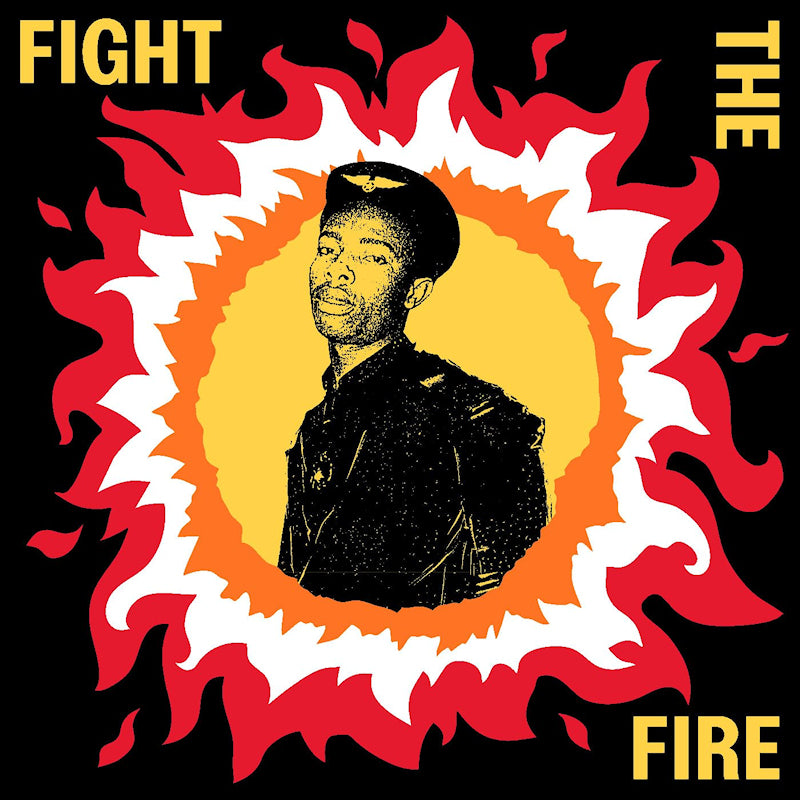 Various Artists - Fight the fire: digital reggae, conscious roots and dub in nigeria 1986-91 (LP) - Velvet Music