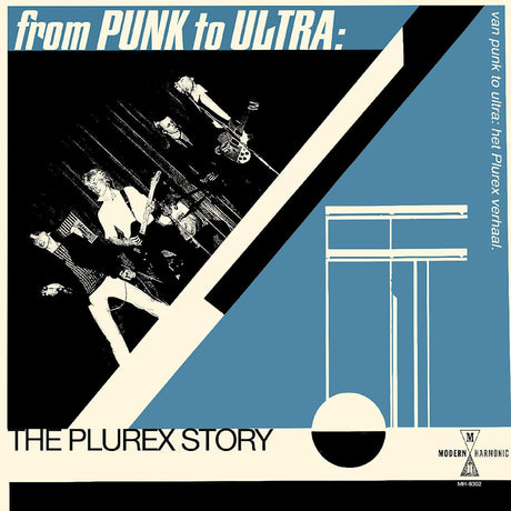 V/A (Various Artists) - From punk to ultra: the plurex story (LP)