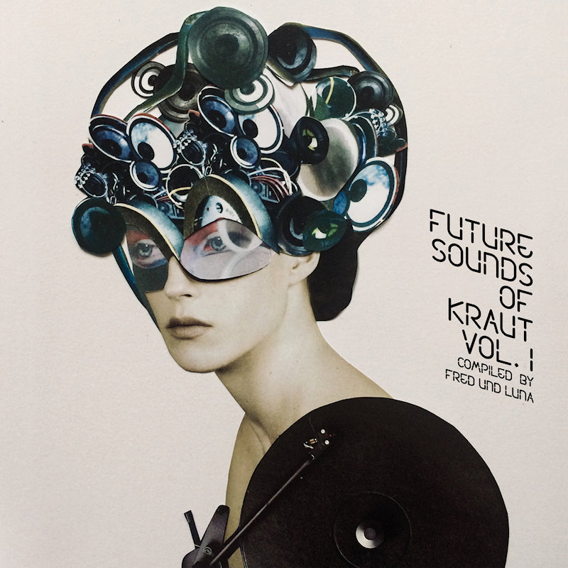 V/A (Various Artists) - Future sounds of kraut vol. 1 (LP) - Velvet Music