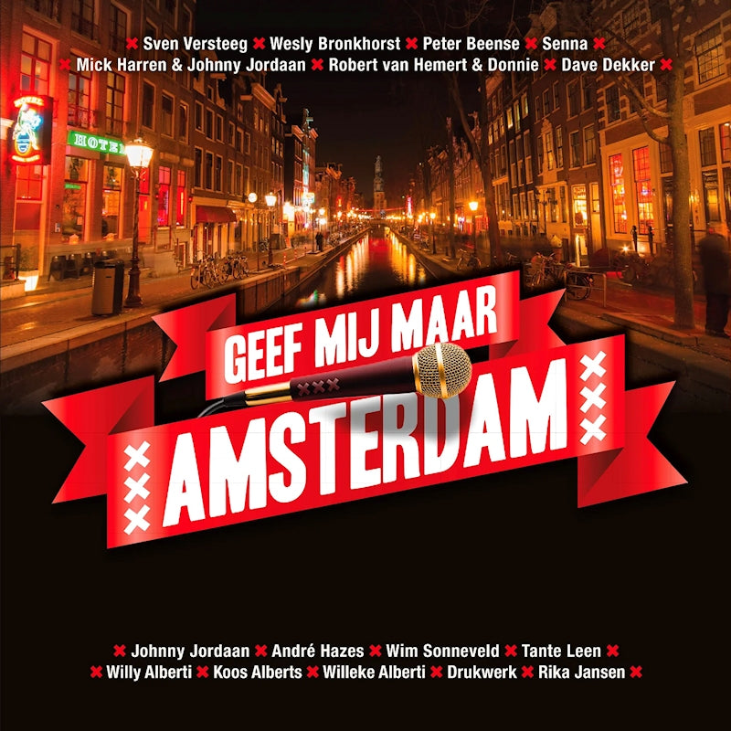 Various Artists - Geef mij maar amsterdam (LP)
