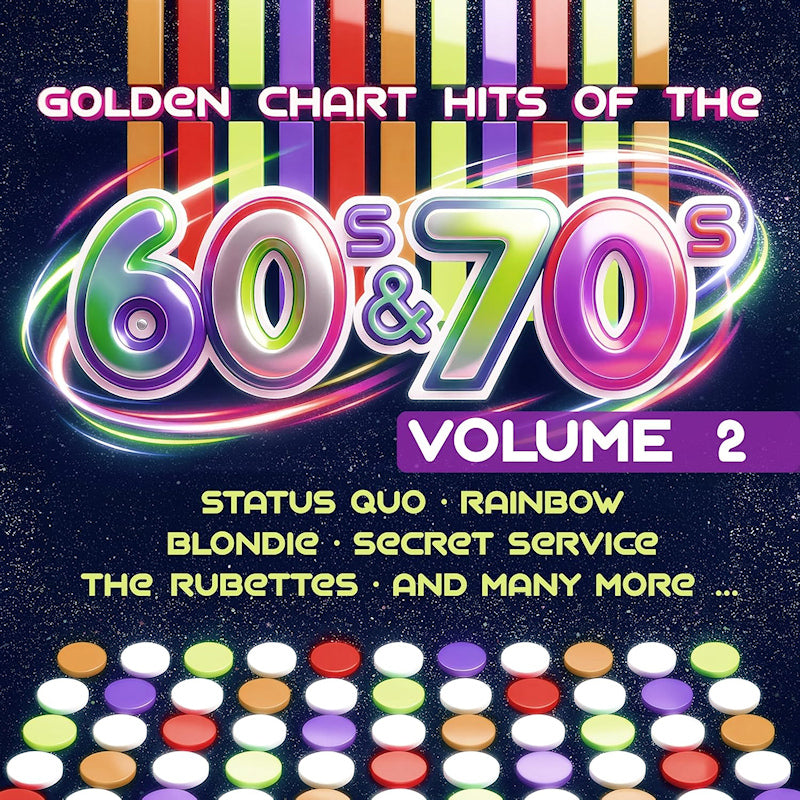 V /a - Golden chart hits of the 60s & 70s vol. 2 (LP) - Velvet Music