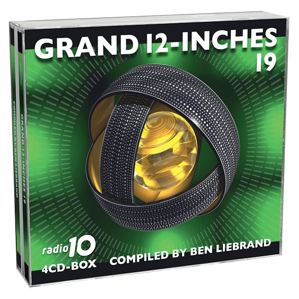 V/A (Various Artists) - Grand 12-Inches 19: Compiled By Ben Liebrand (CD) - Velvet Music