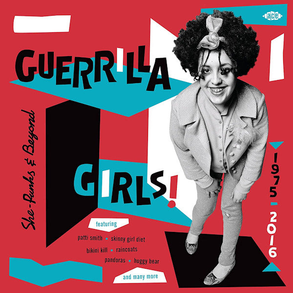 V/A (Various Artists) - Guerrilla girls! (LP) - Velvet Music