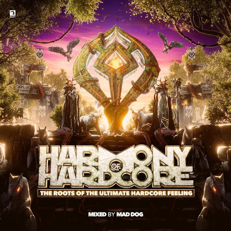 V/A (Various Artists) - Harmony of hardcore 2023 (mixed by mad dog) (CD) - Velvet Music