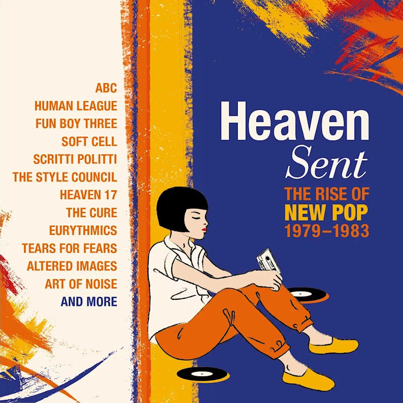 V/A (Various Artists) - Heaven sent: the rise of new pop 1979-1983 (CD) - Velvet Music