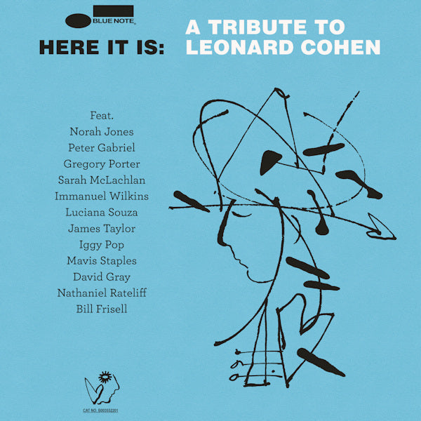 V/A (Various Artists) - Here it is: a tribute to leonard cohen (CD) - Velvet Music