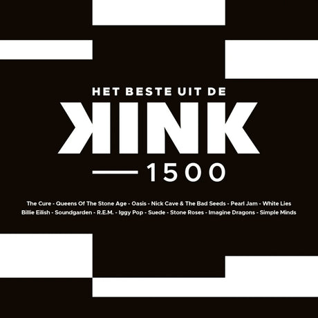 V/A (Various Artists) - Het beste uit de kink 1500 (LP) - Velvet Music