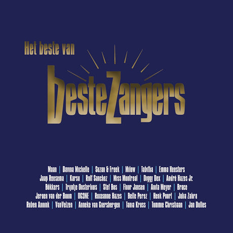 Various - Het beste van beste zangers (LP) - Velvet Music