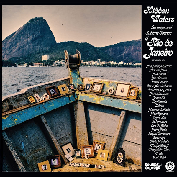 V/A (Artistes variés) - Hidden waters: strange and sublime sounds of rio de janeiro (CD)