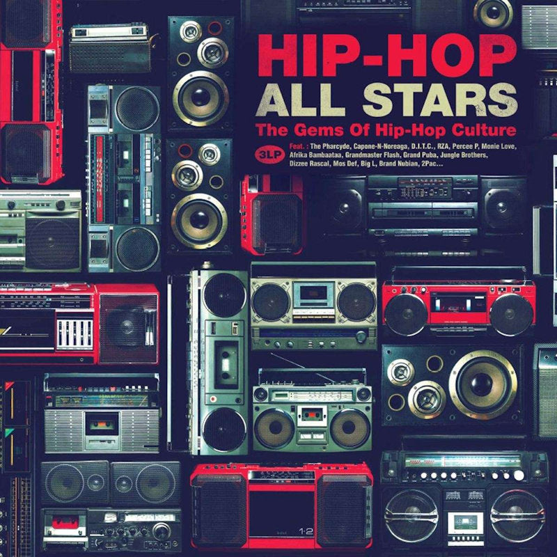 V/A (Various Artists) - Hip-hop all Stars: the gems of hip-hop culture (LP)