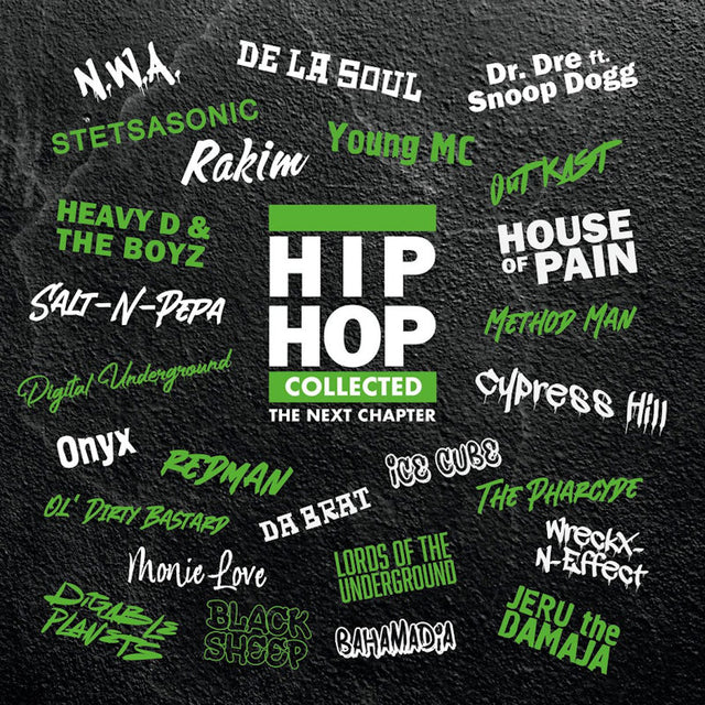 Various - Hip hop collected - the next chapter (LP) - Velvet Music