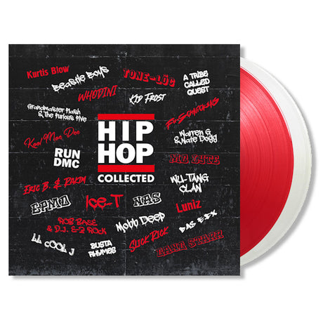 V/A (Various Artists) - Hip hop collected (LP) - Velvet Music