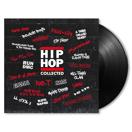 Various - Hip hop collected (LP) - Velvet Music