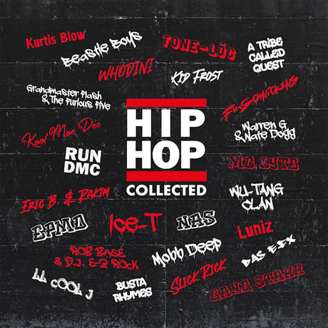 Various - Hip hop collected (LP) - Velvet Music