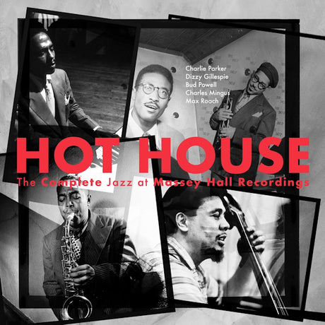 V/A (Various Artists) - Hot house: the complete jazz at massey hall recordings (LP) - Velvet Music