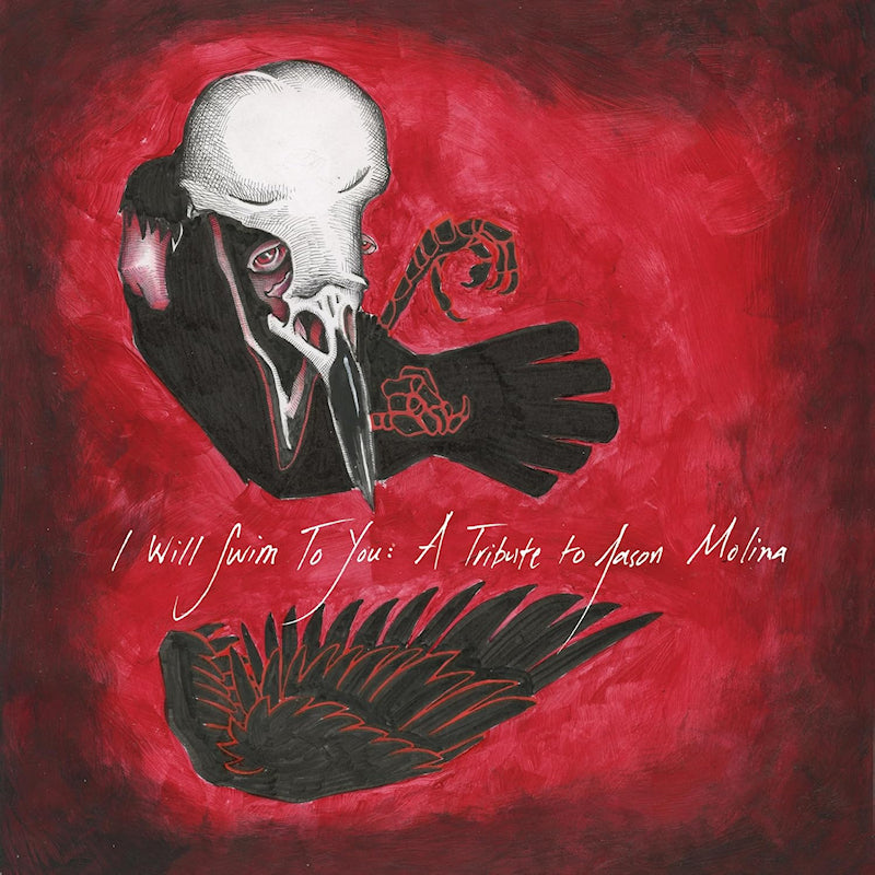 Various - I will swim to you: a tribute to jason molina (red) (LP) - Velvet Music
