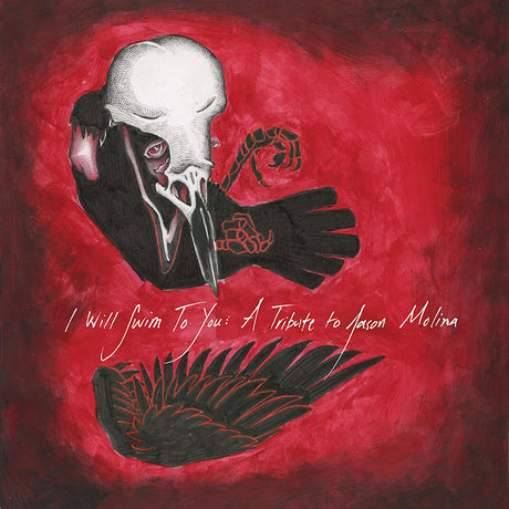 Various - I will swim to you: a tribute to jason molina (red) (LP) - Velvet Music