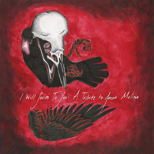 Various - I will swim to you: a tribute to jason molina (red) (LP) - Velvet Music