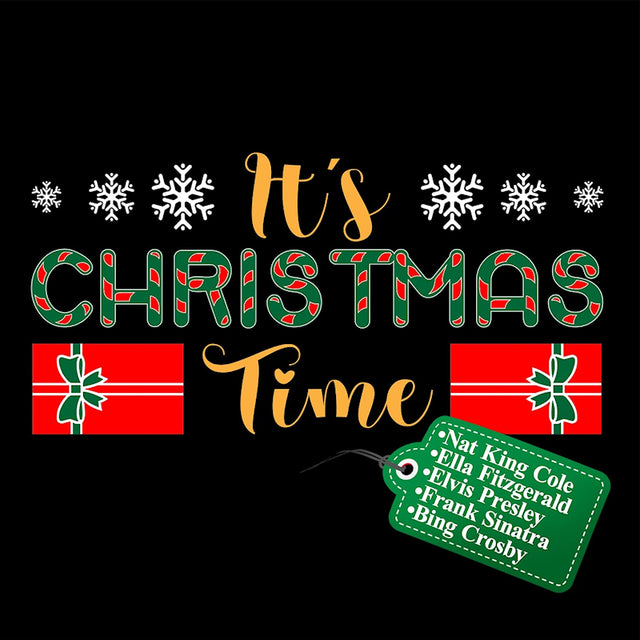 V/A (Various Artists) - It's christmas time (LP) - Velvet Music