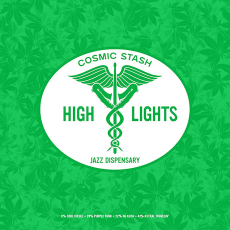 Various Artists - Jazz Dispensery: Cosmic Stash High Lights (LP) - Velvet Music