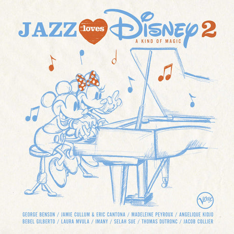 V/A (Various Artists) - Jazz loves disney 2: a kind of magic (LP) - Velvet Music