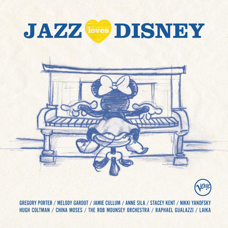 V/A (Various Artists) - Jazz loves disney (LP) - Velvet Music