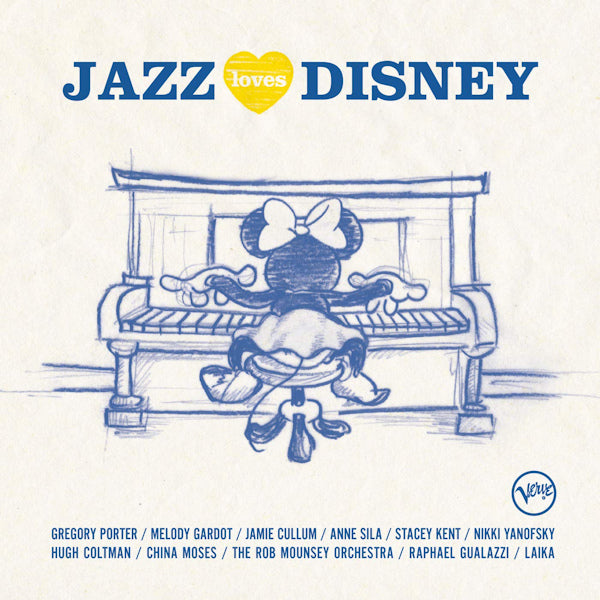 V/A (Various Artists) - Jazz loves disney (CD) - Velvet Music