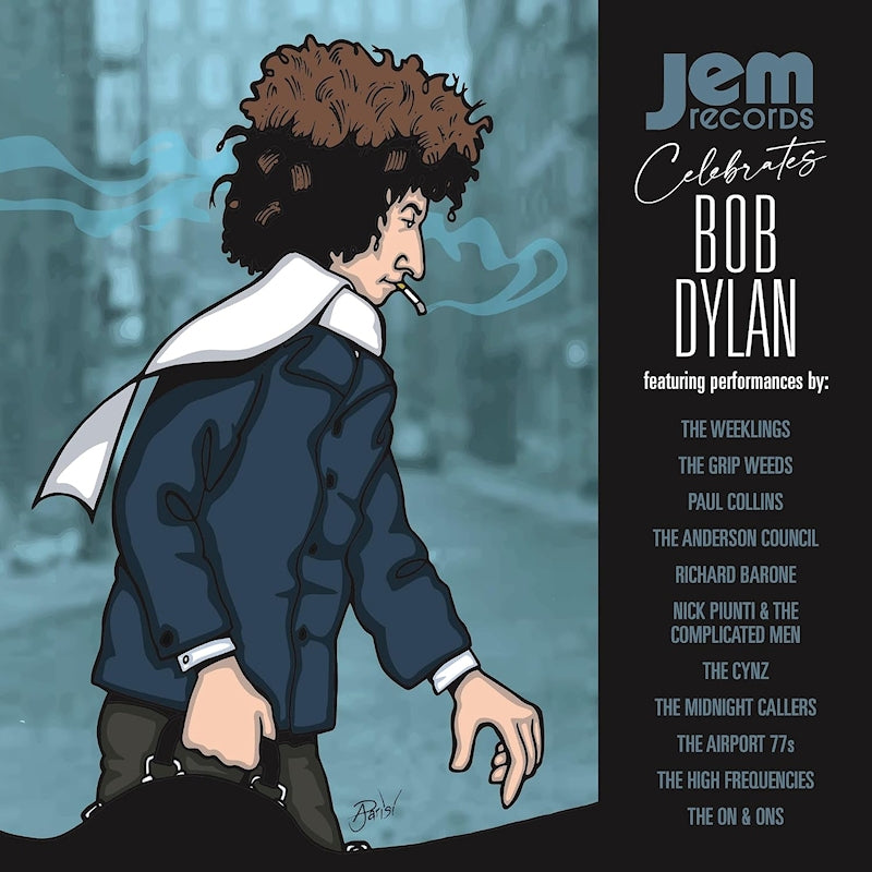 V /a - Jem records celebrates bob dylan (LP)