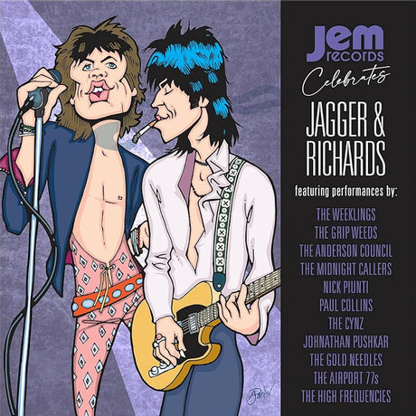 V/A (Various Artists) - Jem records celebrates jagger & richards (CD) - Velvet Music