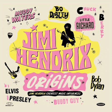 V/A (Various Artists) - Jimi hendrix origins (LP)