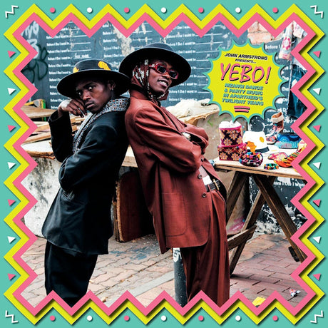 Various - Yebo! rare mzansi party beats from apartheid's dying years (CD) - Velvet Music