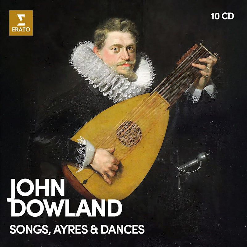 John Dowland Edition - John dowland edition (CD) - Velvet Music