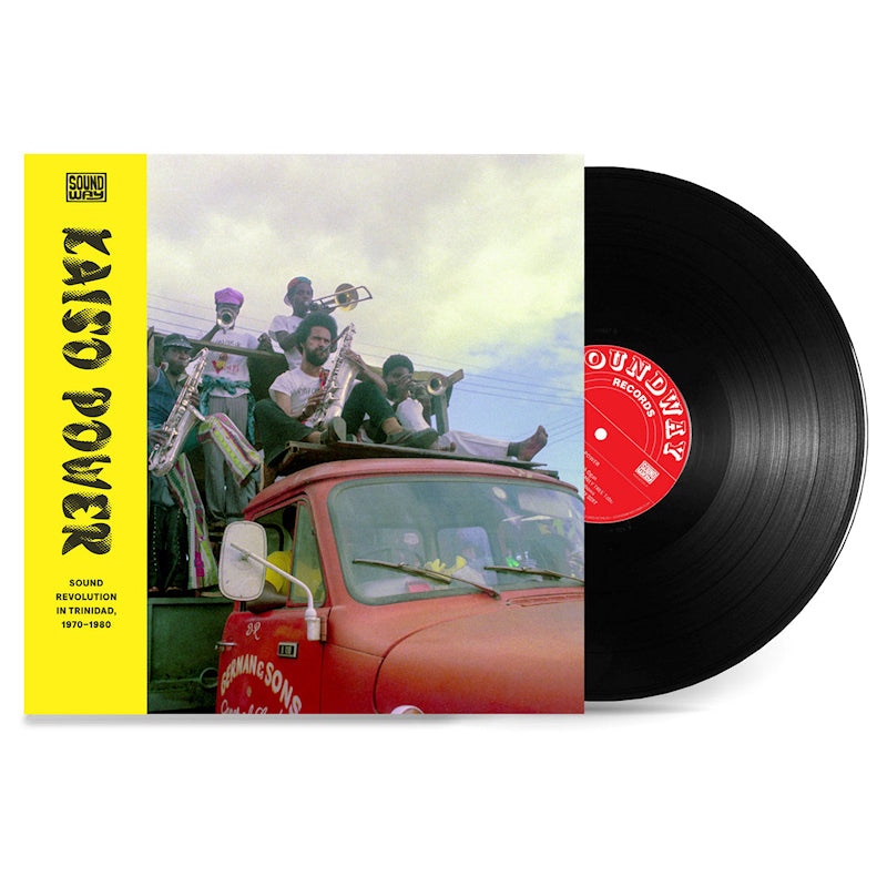 Various Artists - Kaiso power: sound revolution in trinidad (LP)