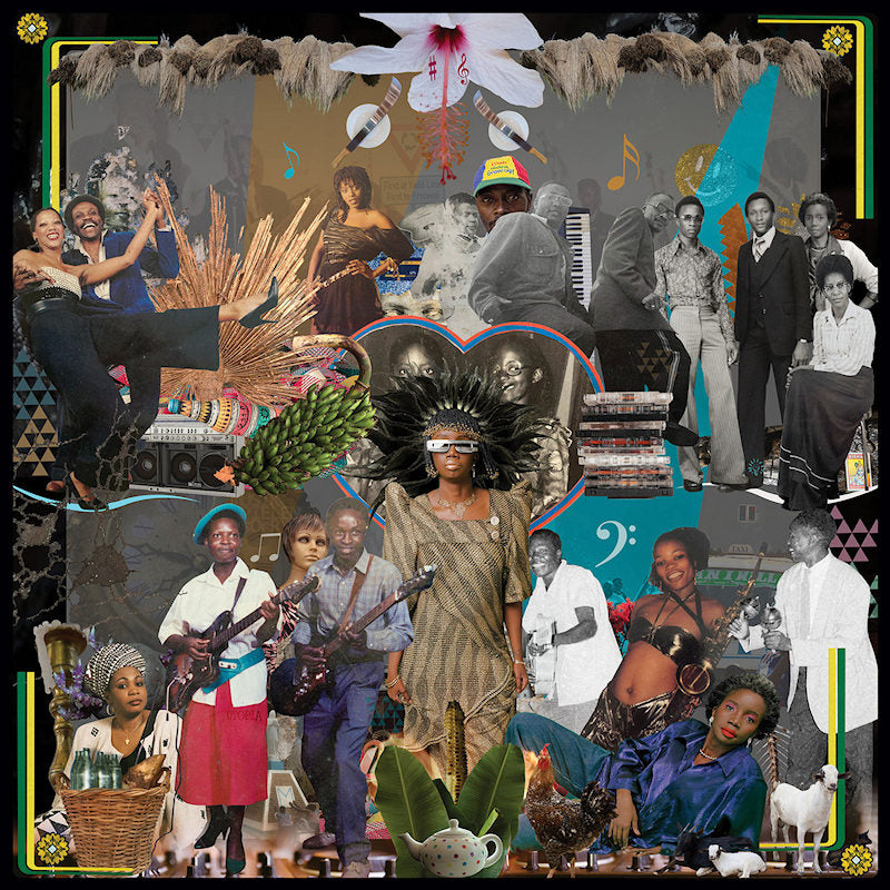 V/A (Various Artists) - Kampire presents: a dancefloor in ndola (CD)