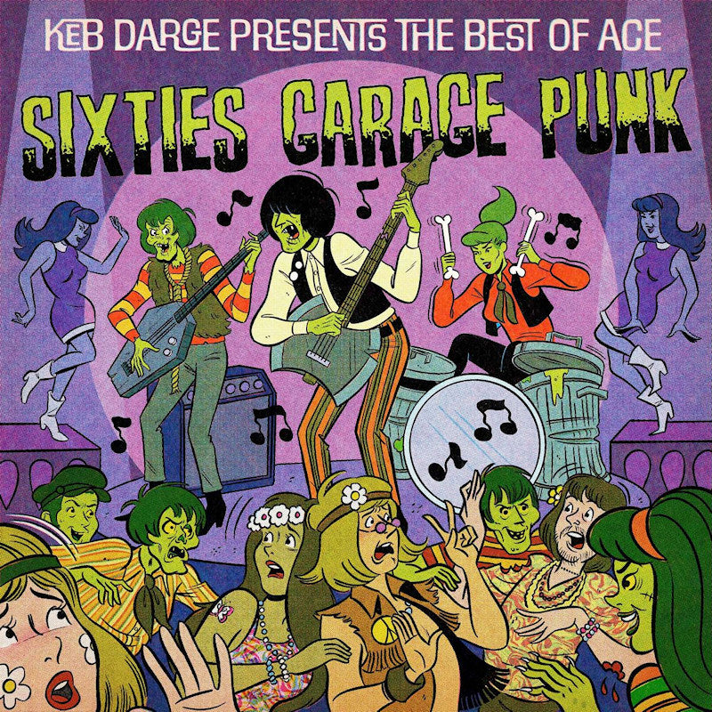 V/A (Various Artists) - Keb darge presents the best of ace sixties garage punk (LP)