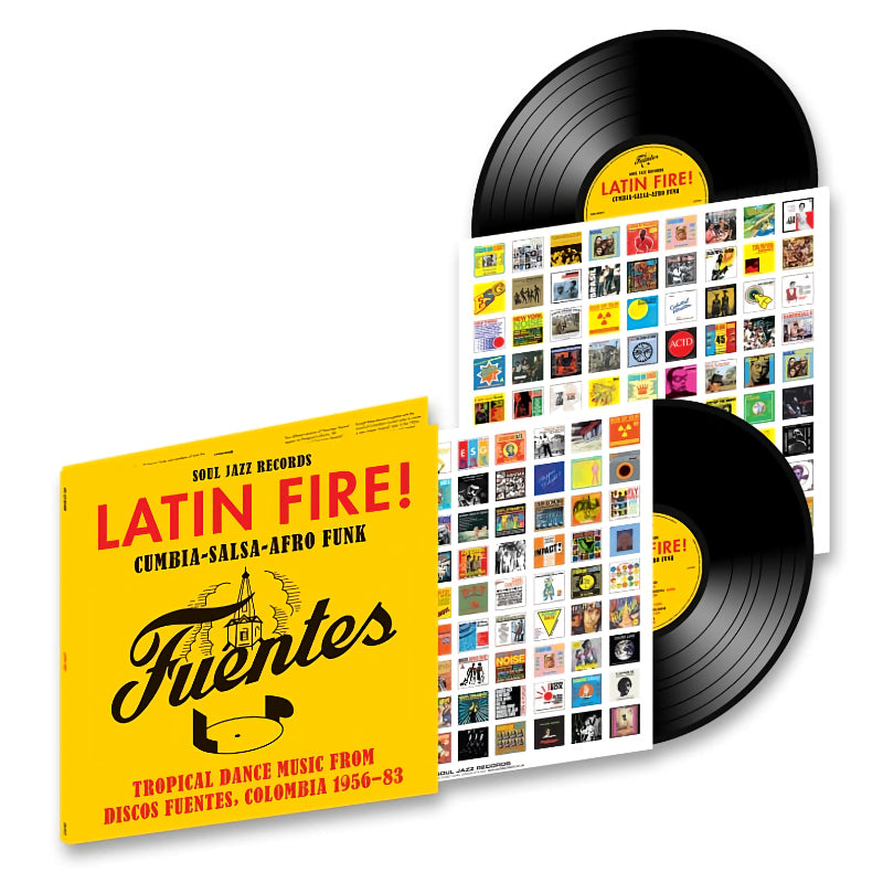 Soul Jazz Records Presents - Latin fire! cumbia salsa afro-funk: tropical dance music (LP) - Velvet Music
