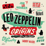 V/A (Various Artists) - Led zeppelin origins (LP) - Velvet Music