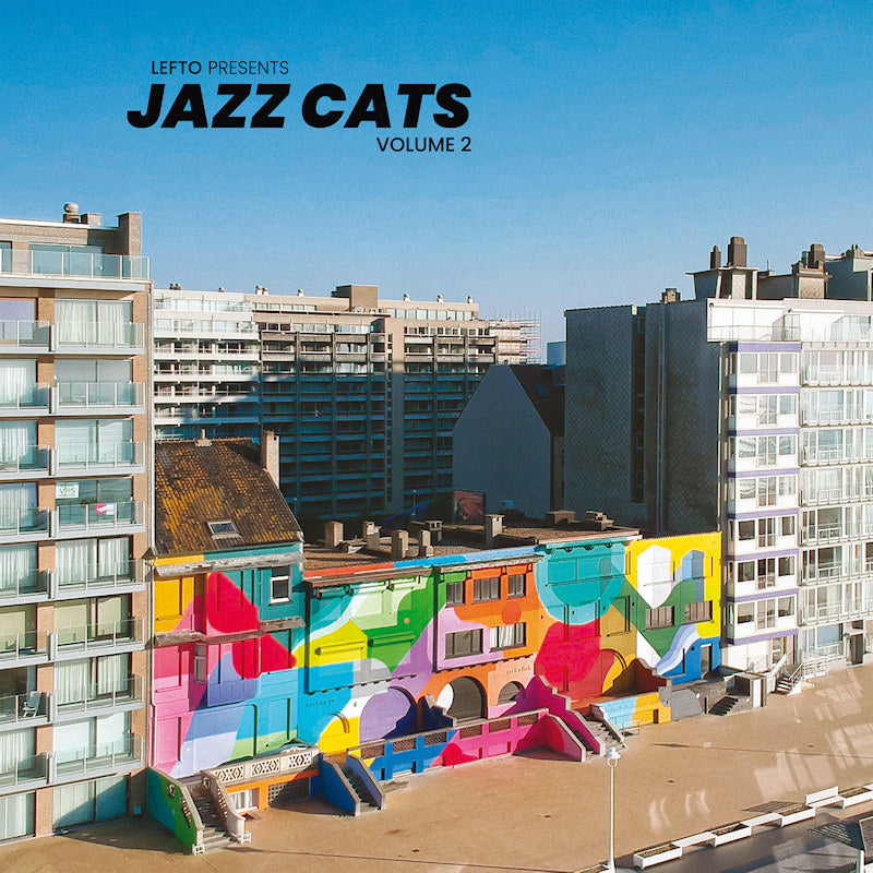 Various - Lefto presents jazz cats volume 2 (LP)