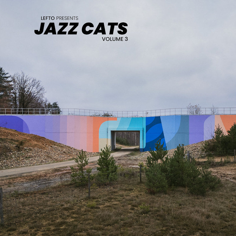 V/A (Various Artists) - Lefto presents jazz cats volume 3 (CD) - Velvet Music