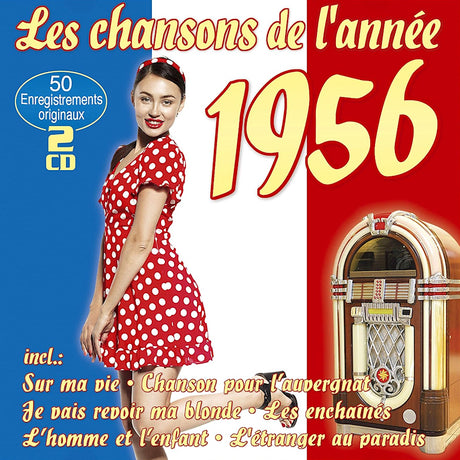 Various Artists - Les chansons de l'annee 1956 (CD) - Velvet Music