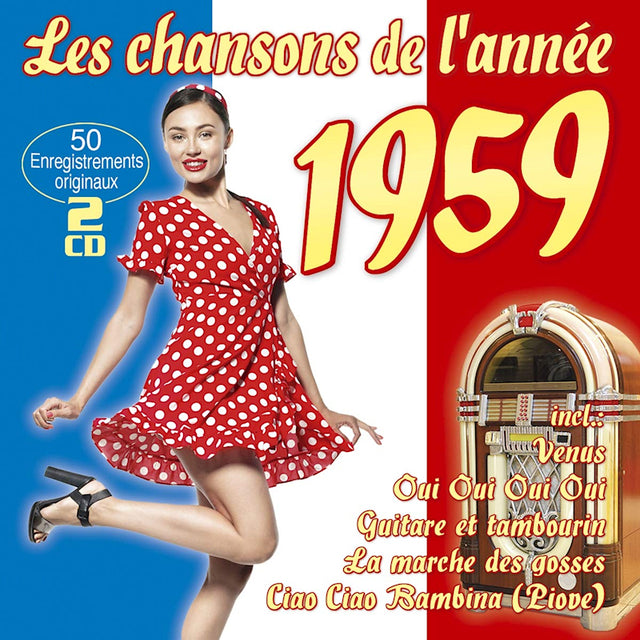 Various Artists - Les chansons de l'annee 1959 (CD) - Velvet Music