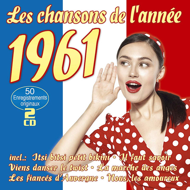 Various Artists - Les chansons de l'annee 1961 (CD) - Velvet Music