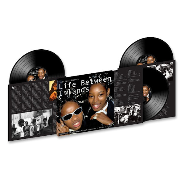 V/A (Various Artists) - Life between islands (LP) - Velvet Music