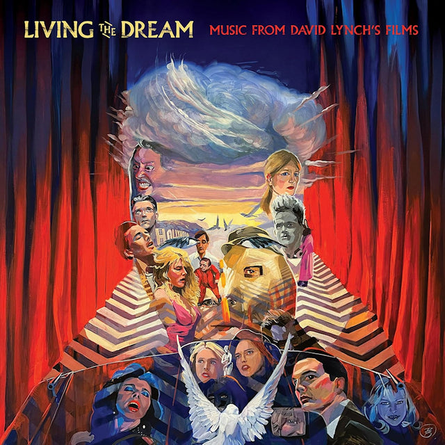 Various - Living the dream - music from the films of david l (LP) - Velvet Music
