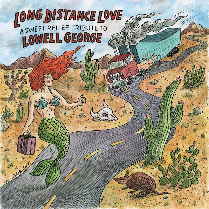 V/A (Various Artists) - Long Distance Love: A Sweet Relief To Lowell George (CD)