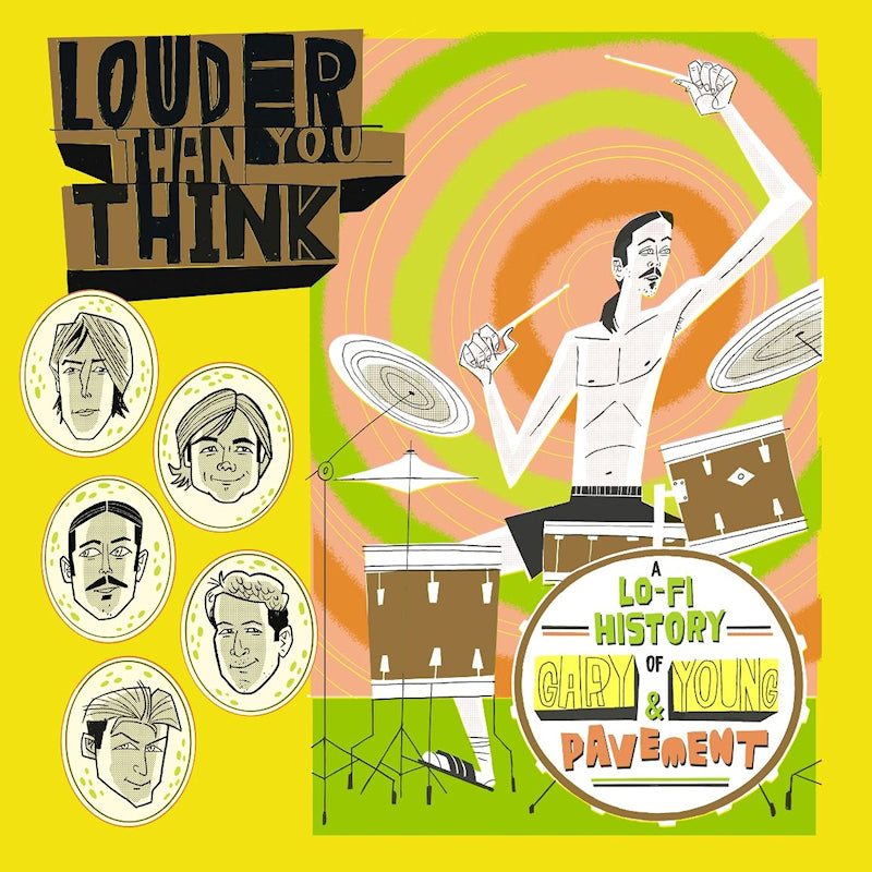 Various - Louder than you think: a lo-fi history of gary you (LP) - Velvet Music
