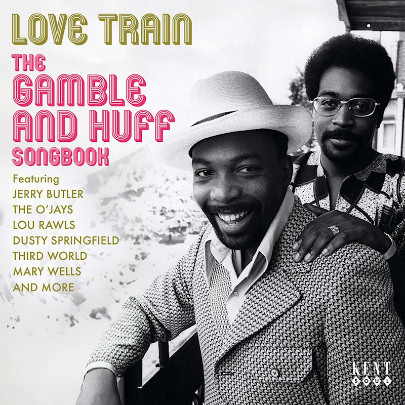 Various - Love train - the gamble and huff songbook (CD) - Velvet Music