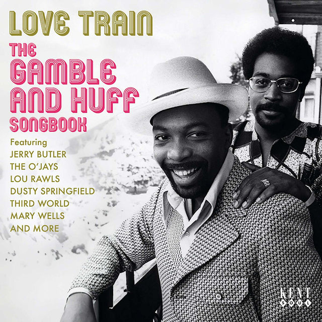 Various - Love train - the gamble and huff songbook (CD) - Velvet Music